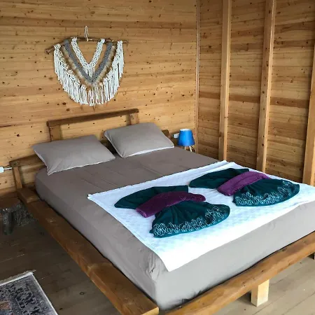 Отель Kabak Uetopya Kamp