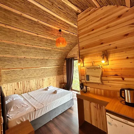 Отель Kabak Uetopya Kamp