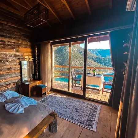 Отель Kabak Uetopya Kamp *